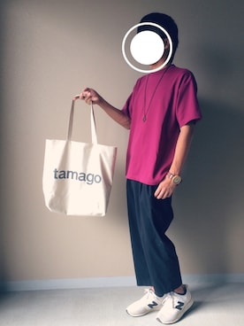 Naoさん(メンズ・169cm)の夏コーディネート