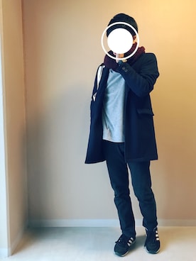 Naoさん（メンズ・169cm）の冬コーディネート