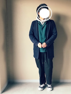 Naoさん（メンズ・169cm）の冬コーディネート