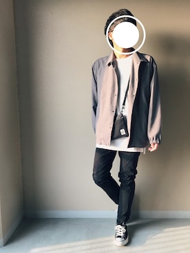 Naoさん(メンズ・169cm)の春コーディネート