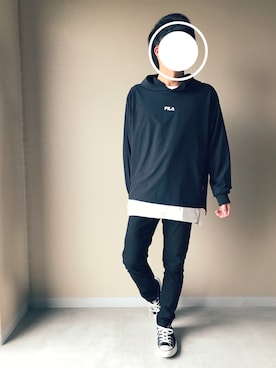 Naoさん（メンズ・169cm）の春コーディネート