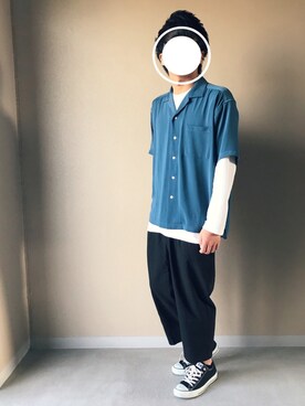 Naoさん（メンズ・169cm）の春コーディネート