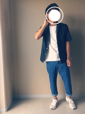 Naoさん(メンズ・170cm)の夏コーディネート