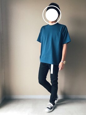 Naoさん(メンズ・170cm)の夏コーディネート