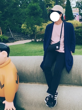 Naoさん（メンズ・170cm）の秋コーディネート