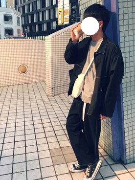 「シンプルおしゃれが好き」｜Naoさん（メンズ・170cm）の秋コーディネート