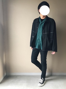 Naoさん（メンズ・170cm）の秋コーディネート