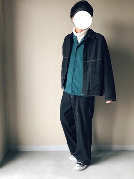 「CIAOPANIC TYPY（チャオパニックティピー）のアイテム（その他アウター）」を使った、Naoさん（メンズ・170cm）の冬コーディネート