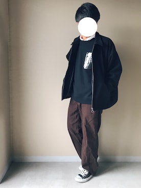 Naoさん（メンズ・170cm）の冬コーディネート