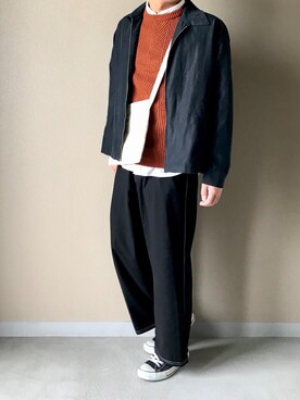 Naoさん（メンズ・170cm）の春コーディネート