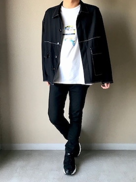 Naoさん（メンズ・170cm）の春コーディネート