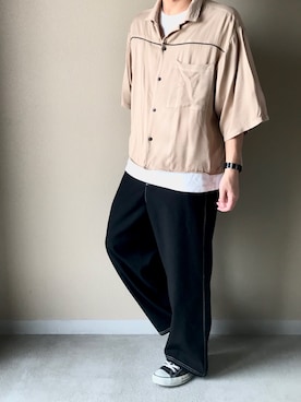 Naoさん（メンズ・170cm）の春コーディネート