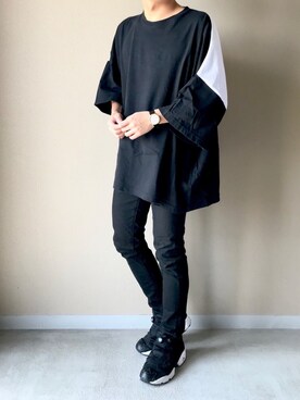 Naoさん（メンズ・170cm）の春コーディネート