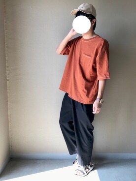 Naoさん（メンズ・170cm）の夏コーディネート