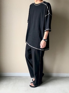 Naoさん（メンズ・170cm）の夏コーディネート