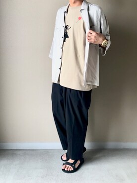 Naoさん（メンズ・170cm）の夏コーディネート