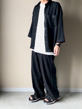 Naoさん(メンズ・170cm)の夏コーディネート