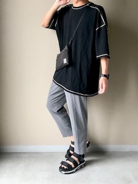 Naoさん（メンズ・170cm）の夏コーディネート