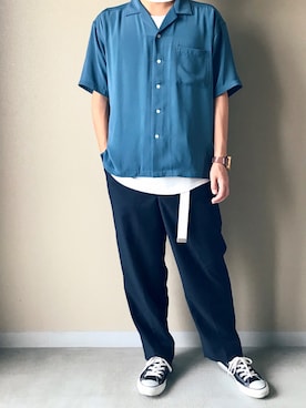 Naoさん(メンズ・170cm)の夏コーディネート