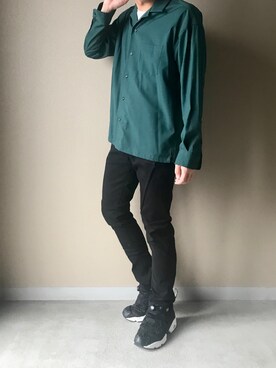 Naoさん（メンズ・170cm）の秋コーディネート