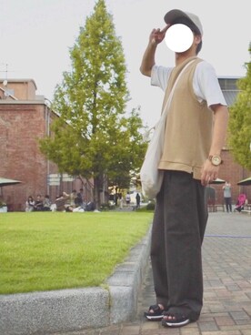 Naoさん（メンズ・170cm）の秋コーディネート