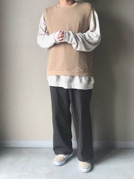 Naoさん(メンズ・170cm)の秋コーディネート