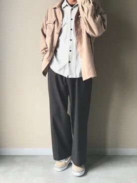 Naoさん（メンズ・170cm）の秋コーディネート