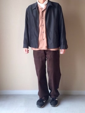 Naoさん(メンズ・170cm)の秋コーディネート