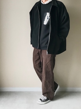 Naoさん（メンズ・170cm）の秋コーディネート