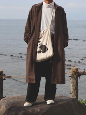 Naoさん(メンズ・170cm)の秋コーディネート