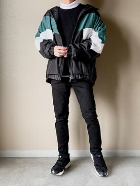 Naoさん(メンズ・170cm)の冬コーディネート