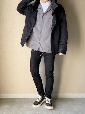 Naoさん（メンズ・170cm）の冬コーディネート