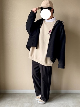 Naoさん（メンズ・170cm）の冬コーディネート