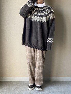 Naoさん(メンズ・170cm)の冬コーディネート