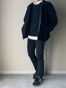 Naoさん（メンズ・170cm）の冬コーディネート