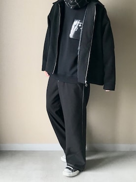 Naoさん（メンズ・170cm）の冬コーディネート