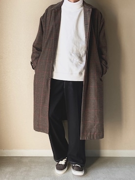 Naoさん（メンズ・170cm）の冬コーディネート