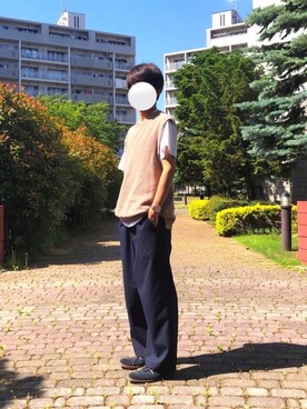 なおさん（メンズ・167cm）の春コーディネート