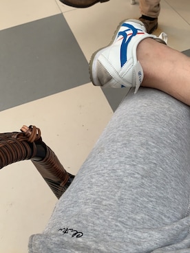 「CLOT（クロット）のアイテム（パンツ）」を使った、毛毛さん（メンズ・172cm）の秋コーディネート