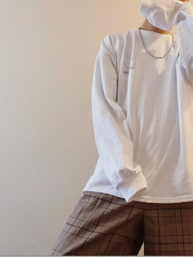 「部屋着」｜「アイテム（アクセサリー）」を使った、けーさん（メンズ・173cm）の春コーディネート
