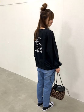 はるなさん（レディース・159cm）の秋コーディネート