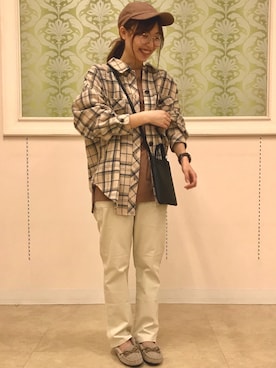 はるなさん(レディース・159cm)の秋コーディネート