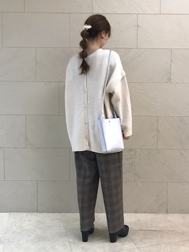 はるなさん(レディース・159cm)の秋コーディネート