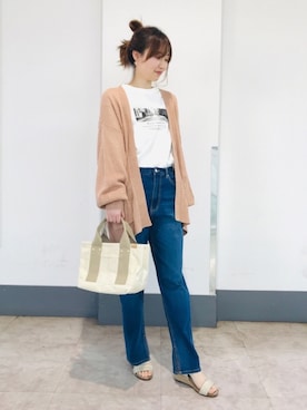 はるなさん（レディース・159cm）の春コーディネート