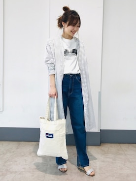 はるなさん（レディース・159cm）の春コーディネート