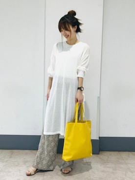 はるなさん（レディース・159cm）の春コーディネート