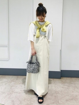 はるなさん（レディース・159cm）の春コーディネート