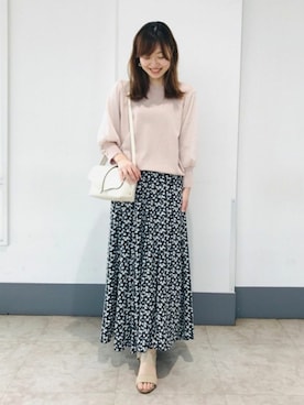 はるなさん（レディース・159cm）の春コーディネート