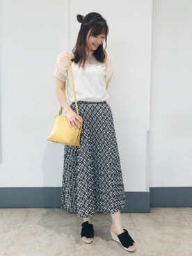 はるなさん(レディース・159cm)の春コーディネート