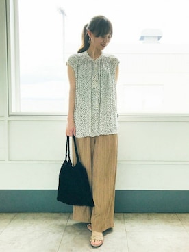 はるなさん(レディース・159cm)の夏コーディネート